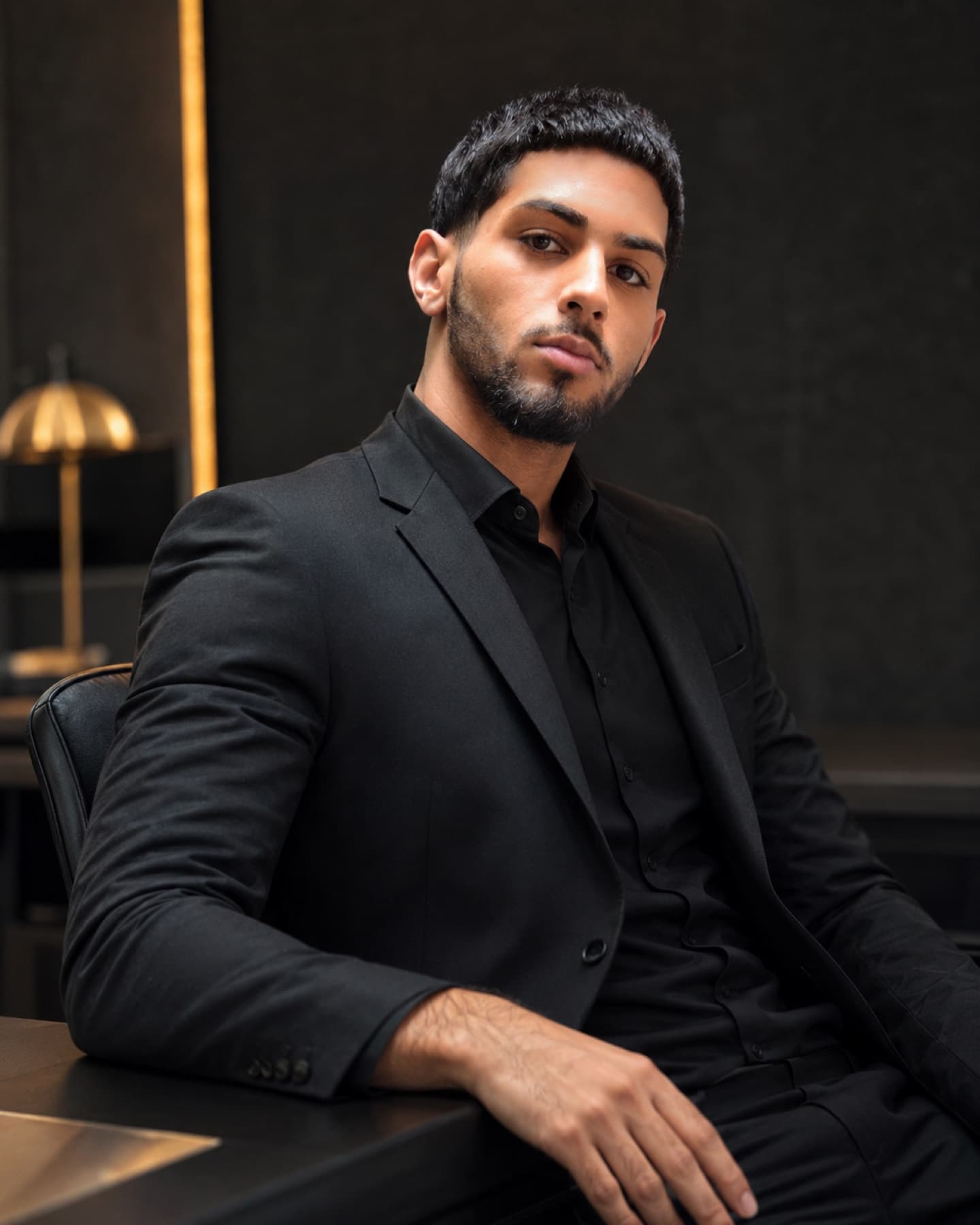 Eddel Sanchez, founder of AlphaLux Consulting LLC
